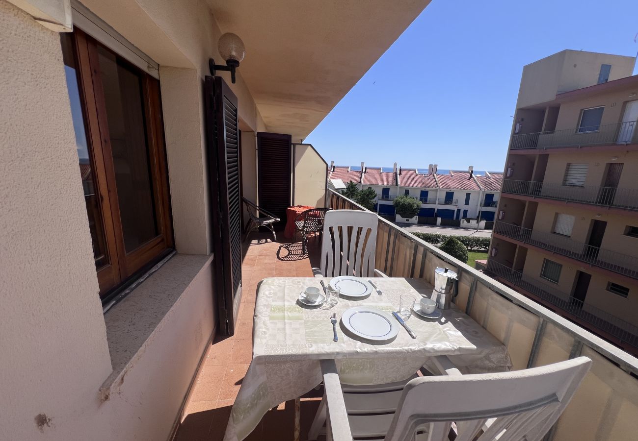 Appartement in Torroella de Montgri - Mare Nostrum 334 - Appartement met Parkeerplaats en Terras vlak bij het Strand