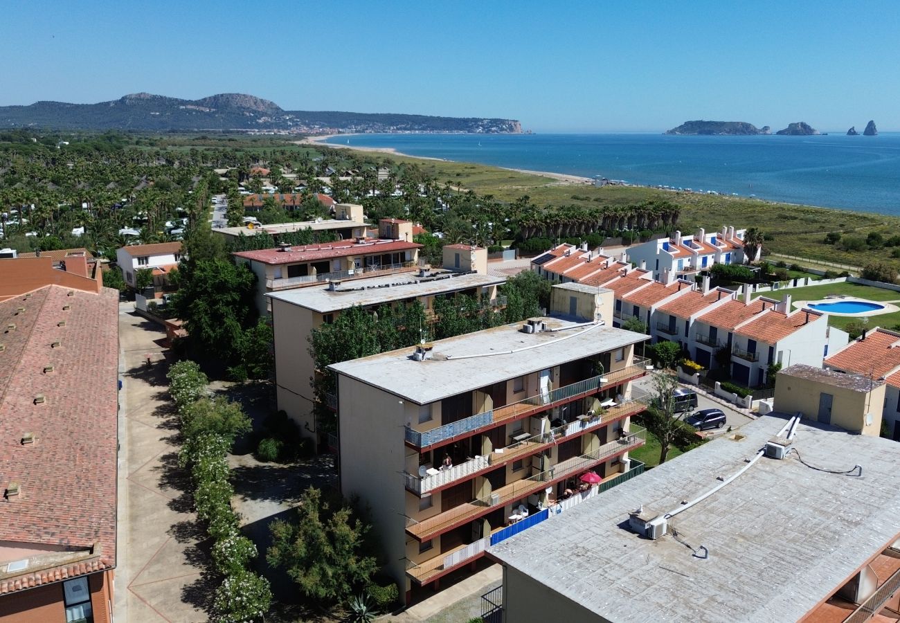 Appartement in Torroella de Montgri - Mare Nostrum 334 - Appartement met Parkeerplaats en Terras vlak bij het Strand