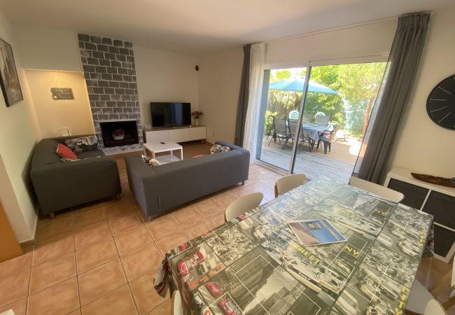 Casa en Torroella de Montgri - Daró 3D 56 - A 50m de la playa, con piscina Casa en Torroella de Montgri - Daró 3D 56 - A 50m de la playa, con piscina