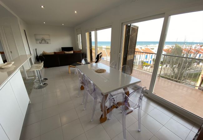 Apartamento en Torroella de Montgri - Mare Nostrum 3D 541 - Vistas a la playa, aire, renovado Apartamento en Torroella de Montgri - Mare Nostrum 3D 541 - Vistas a la playa, aire, renovado