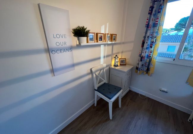 Villa en Pals - Pinamar 2 - Piscina, aire y cerca de la playa Villa en Pals - Pinamar 2 - Piscina, aire y cerca de la playa