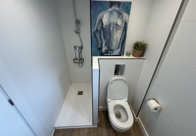 Villa en Pals - Pinamar 2 - Piscina, aire y cerca de la playa Villa en Pals - Pinamar 2 - Piscina, aire y cerca de la playa