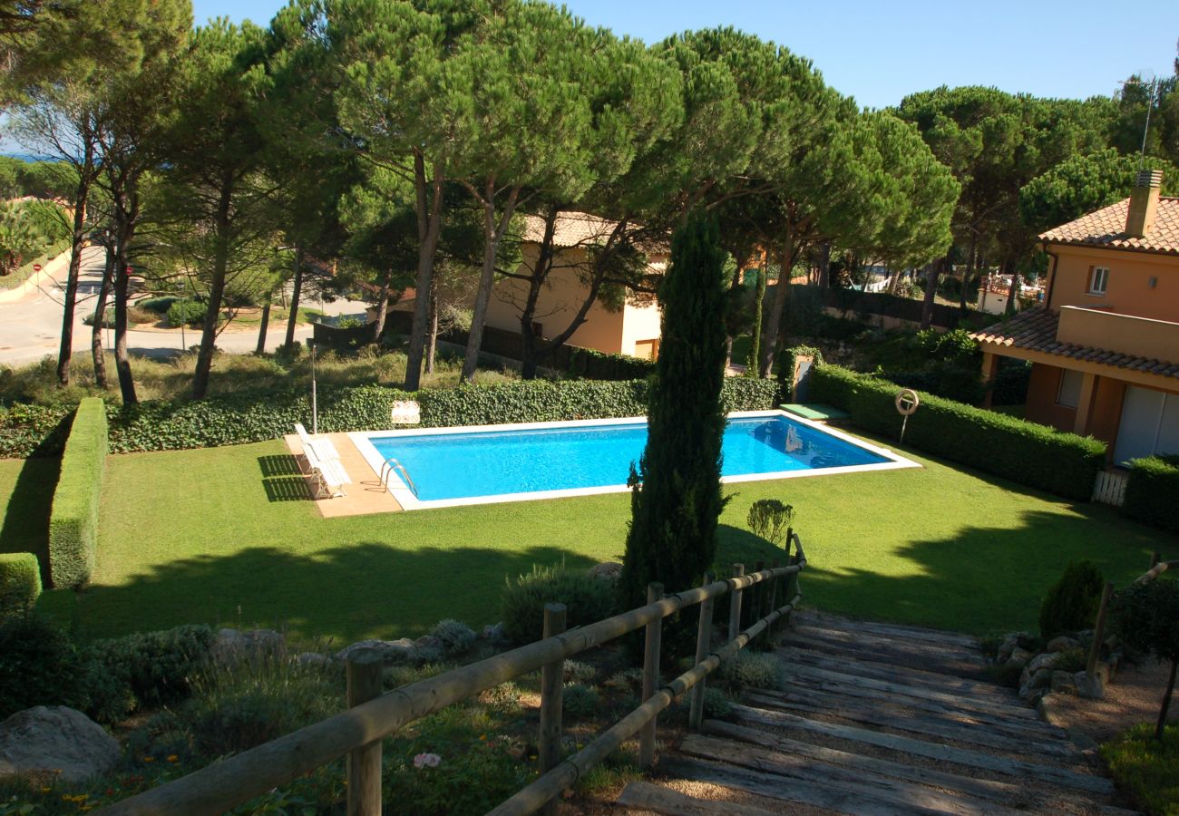 Villa en Pals - Pinamar 2 - Piscina, aire y cerca de la playa