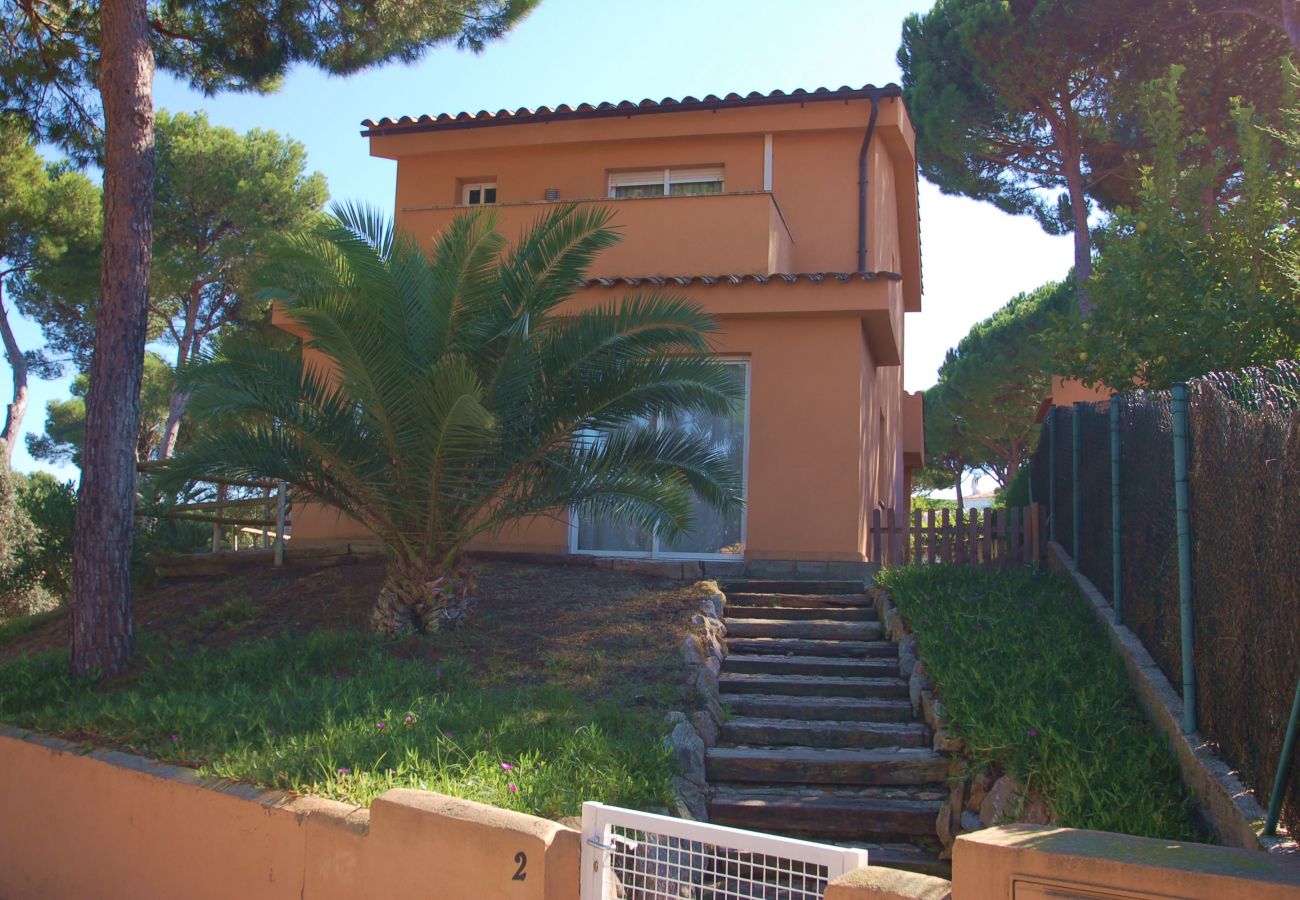 Villa en Pals - Pinamar 2 - Piscina, aire y cerca de la playa