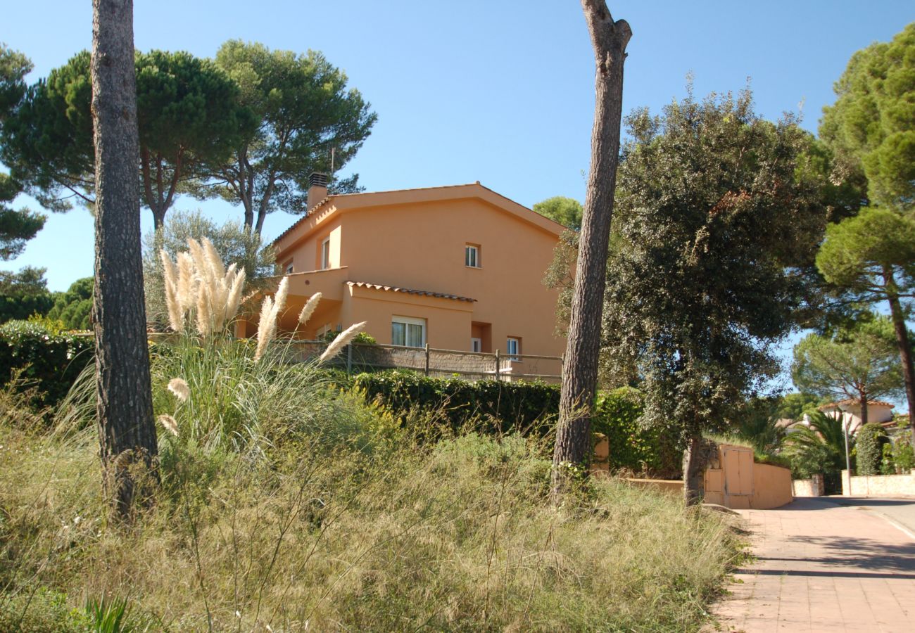 Villa en Pals - Pinamar 2 - Piscina, aire y cerca de la playa