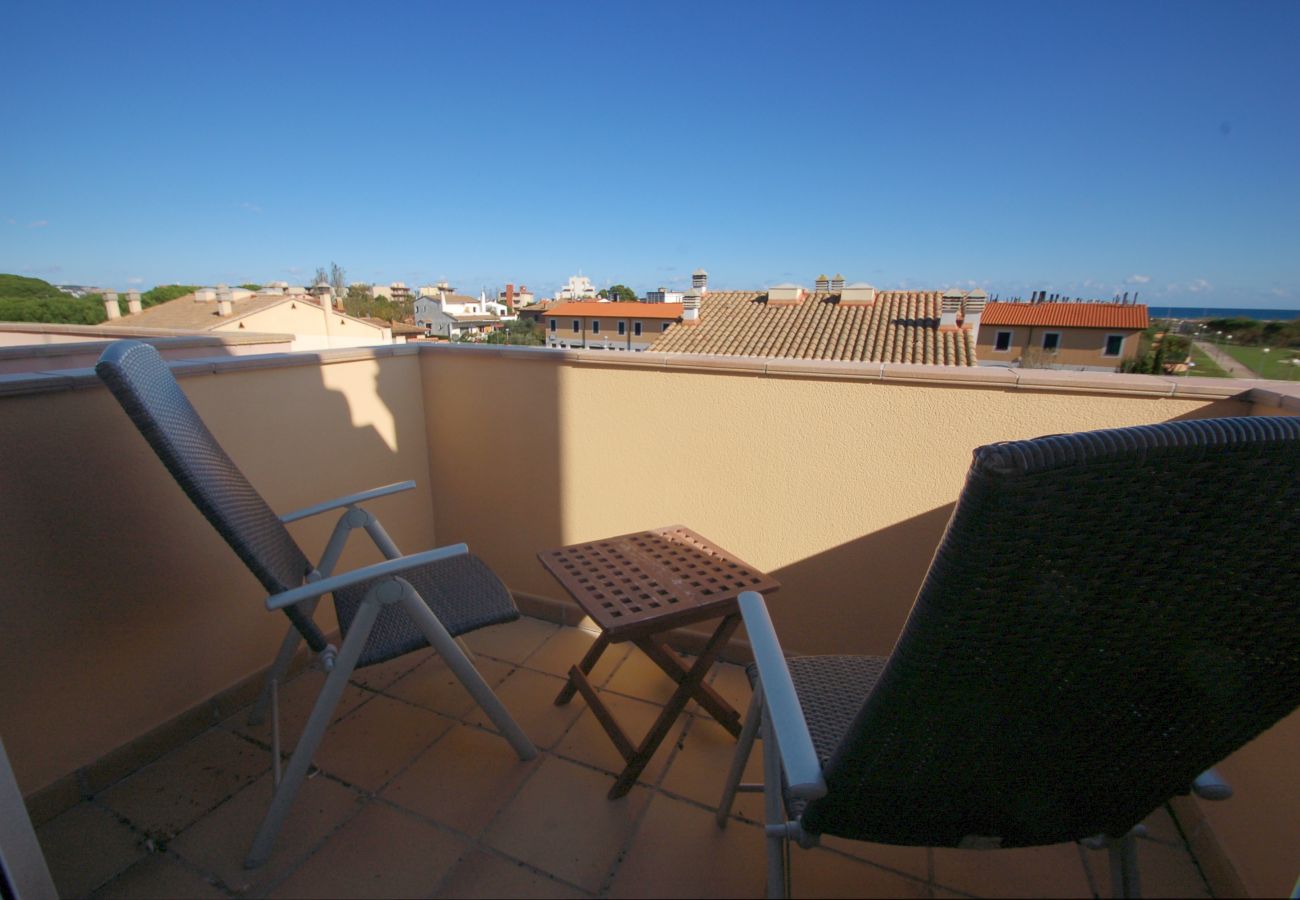 Casa en Torroella de Montgri - Daró 3DB 115 - A/C, piscina y a 300m de la playa