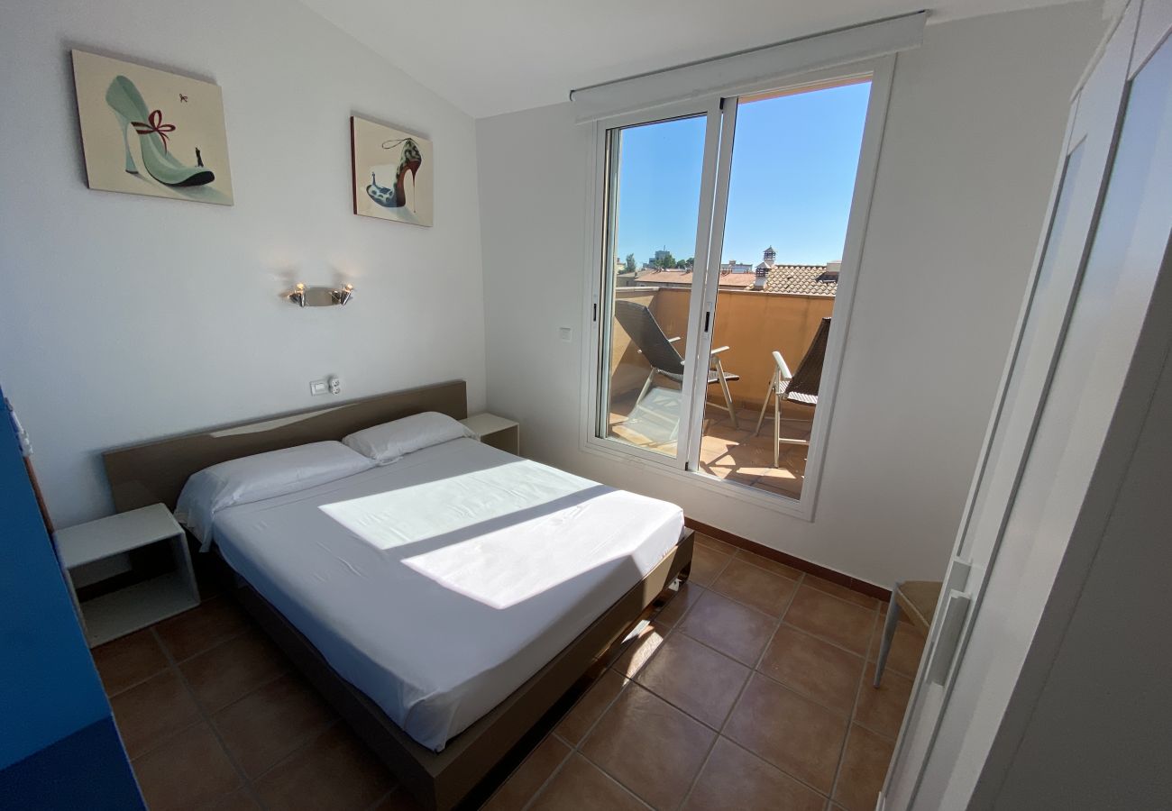 Casa en Torroella de Montgri - Daró 3DB 115 - A/C, piscina y a 300m de la playa