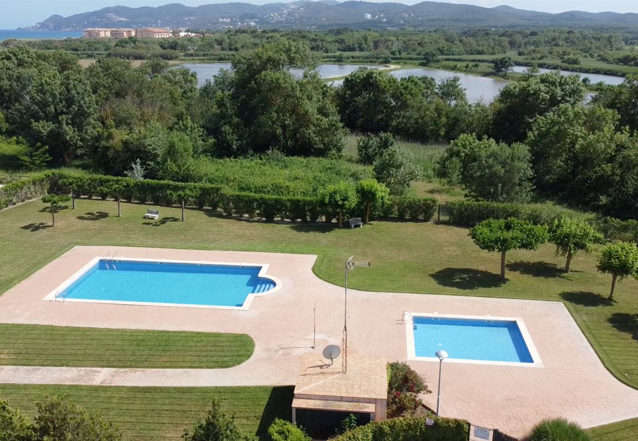 Casa en Torroella de Montgri - Daró 3DB 115 - A/C, piscina y a 300m de la playa