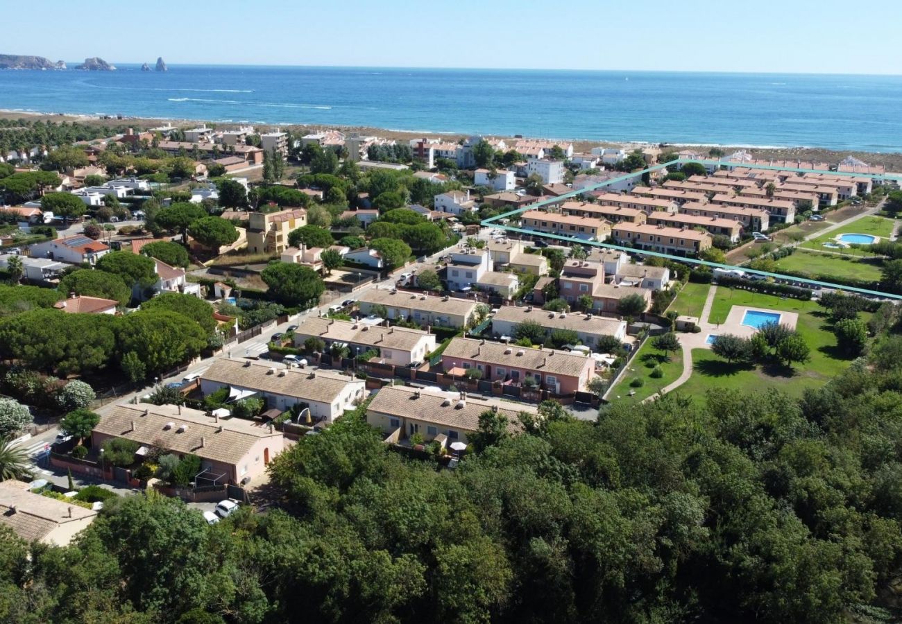 Casa en Torroella de Montgri - Daró 3DB 115 - A/C, piscina y a 300m de la playa