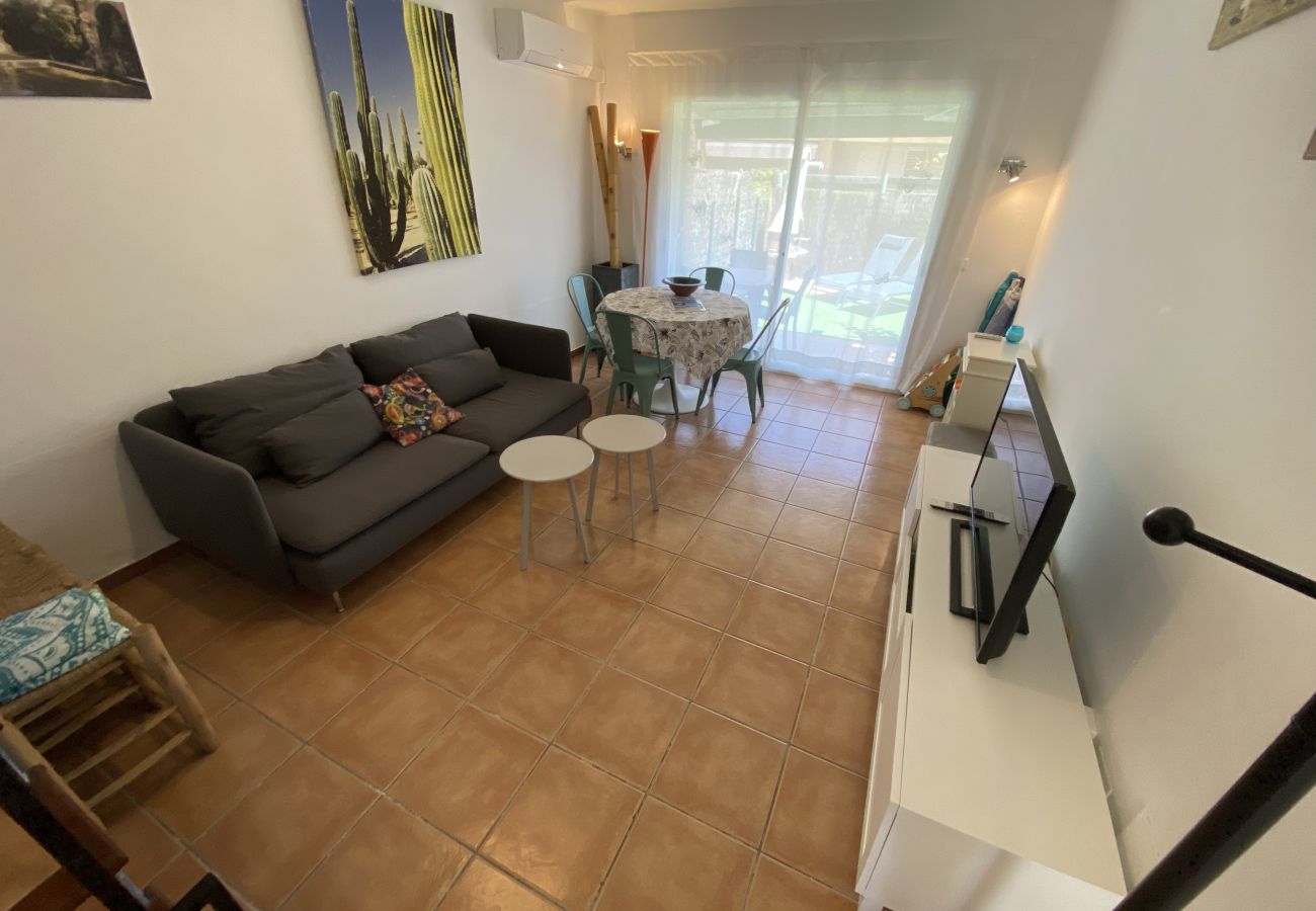 Casa en Torroella de Montgri - Daró 3DB 115 - A/C, piscina y a 300m de la playa