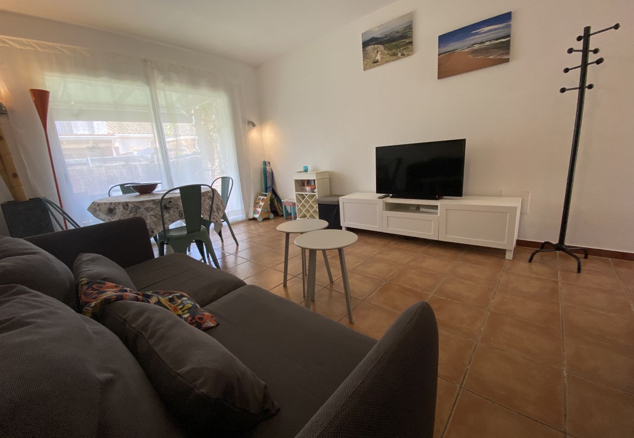 Casa en Torroella de Montgri - Daró 3DB 115 - A/C, piscina y a 300m de la playa