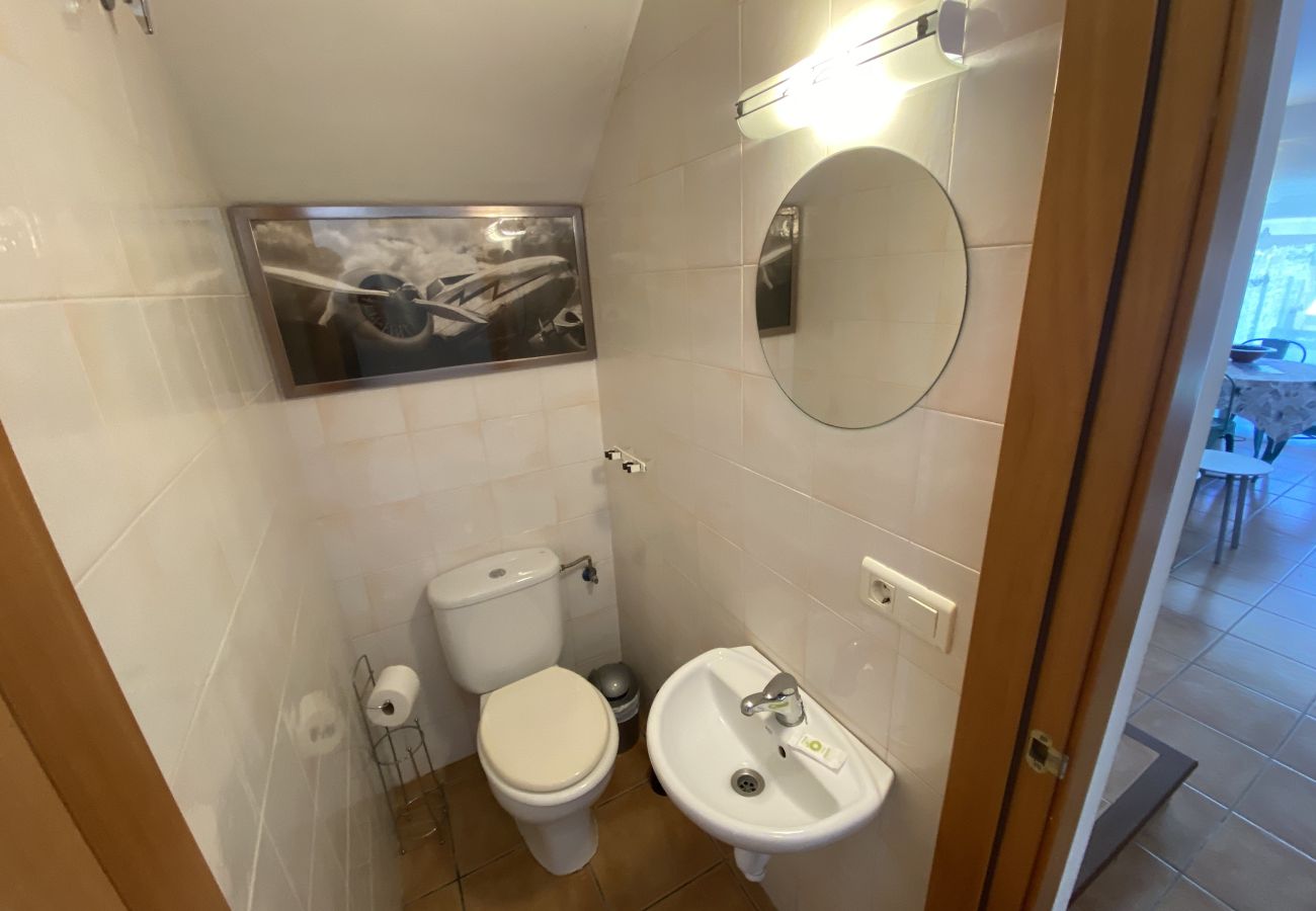 Casa en Torroella de Montgri - Daró 3DB 115 - A/C, piscina y a 300m de la playa