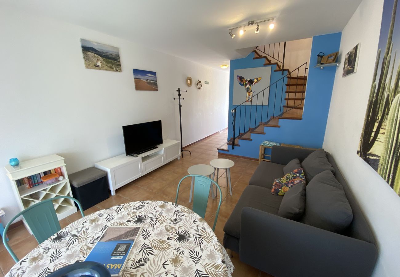 Casa en Torroella de Montgri - Daró 3DB 115 - A/C, piscina y a 300m de la playa