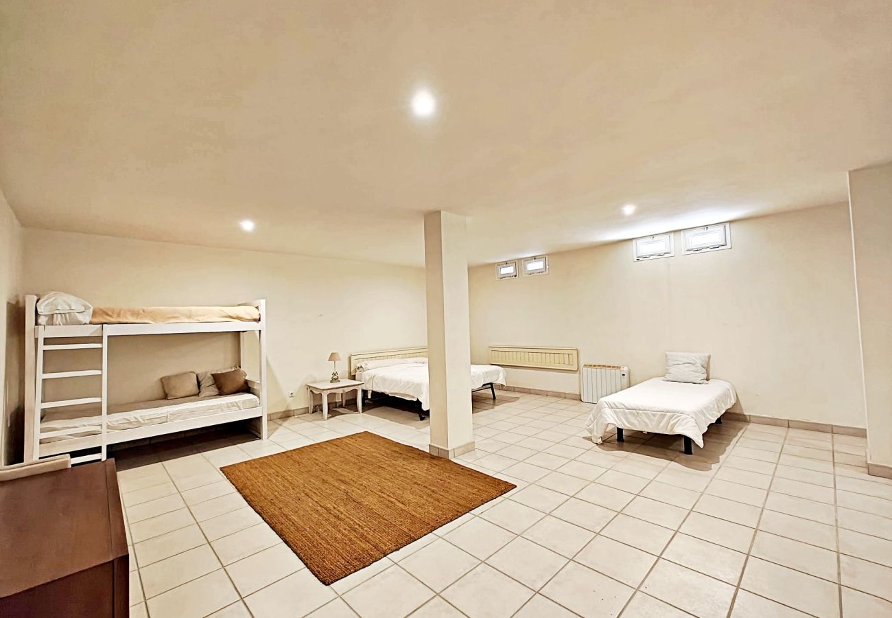 Villa en Vera playa - PM - En primera línea de playa con piscina privada