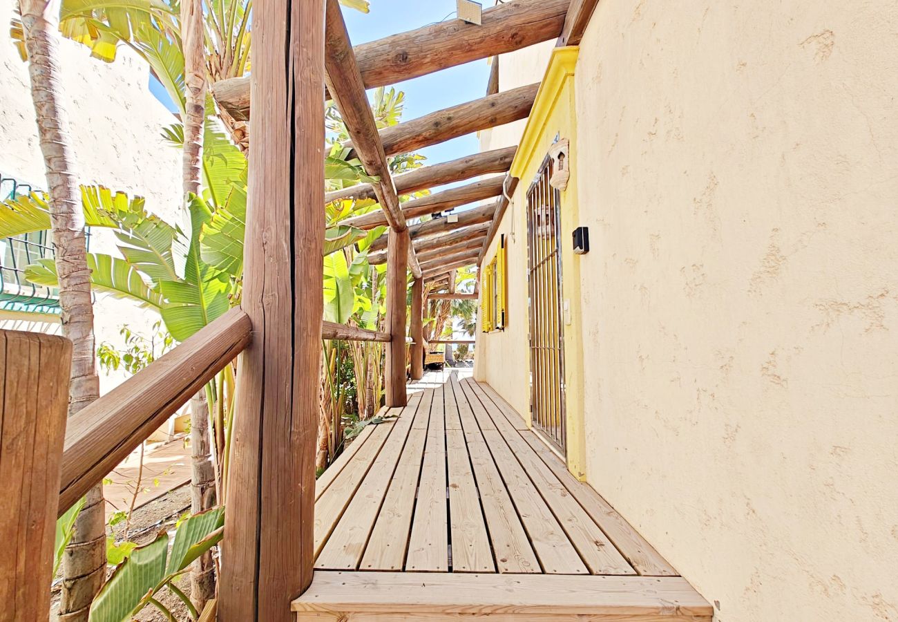 Villa en Vera playa - PM - En primera línea de playa con piscina privada