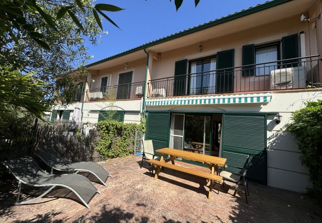 Casa en Torroella de Montgri - Daró 3D 48 - 50 m de la playa, A/C, fibra y aparcamiento Casa en Torroella de Montgri - Daró 3D 48 - 50 m de la playa, A/C, fibra y aparcamiento