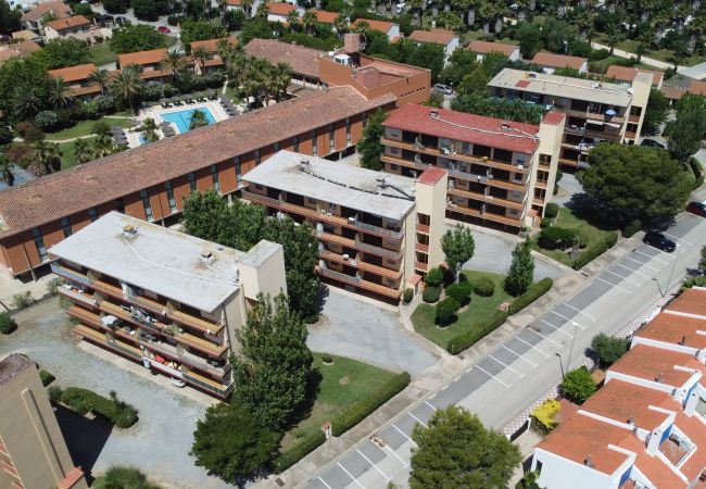 Apartamento en Torroella de Montgri - Mare Nostrum 323 - Modernizado, aire y cerca de la playa Apartamento en Torroella de Montgri - Mare Nostrum 323 - Modernizado, aire y cerca de la playa