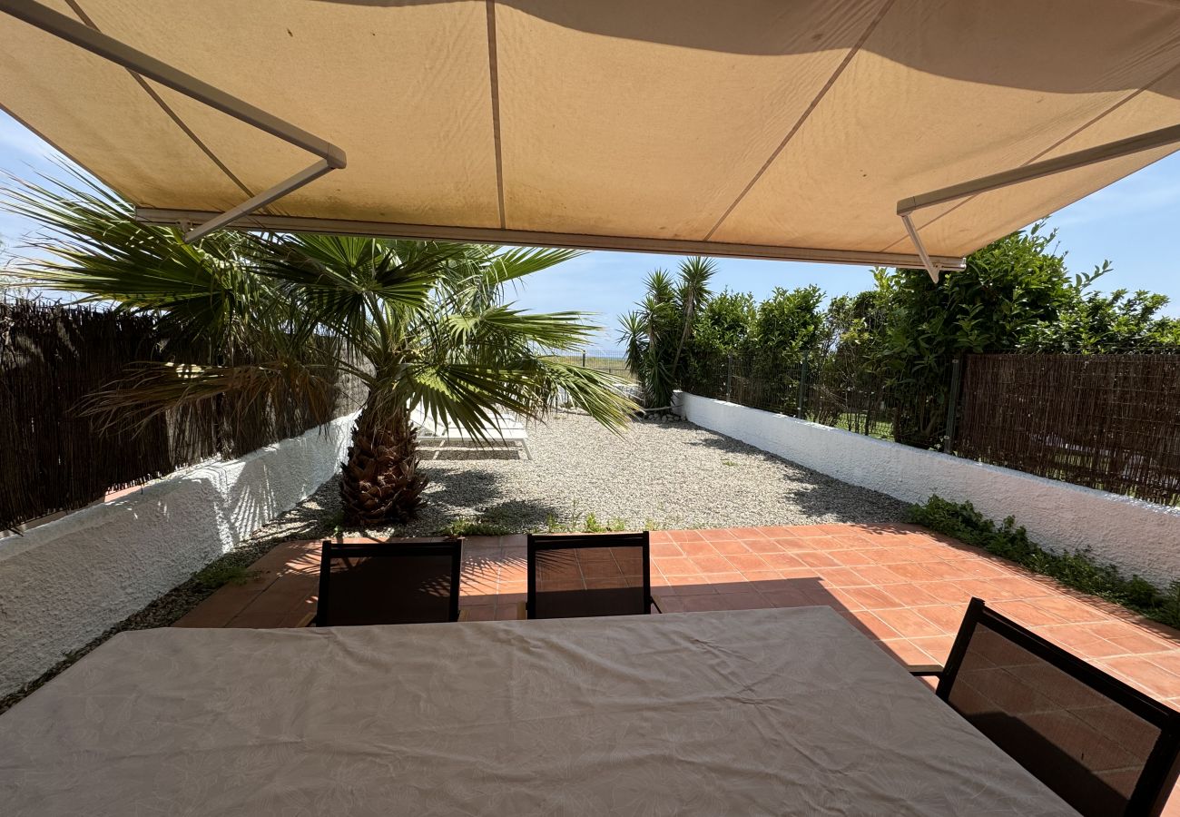 Casa en Torroella de Montgri - Les Dunes 06 - A primera línea, aire y con piscina