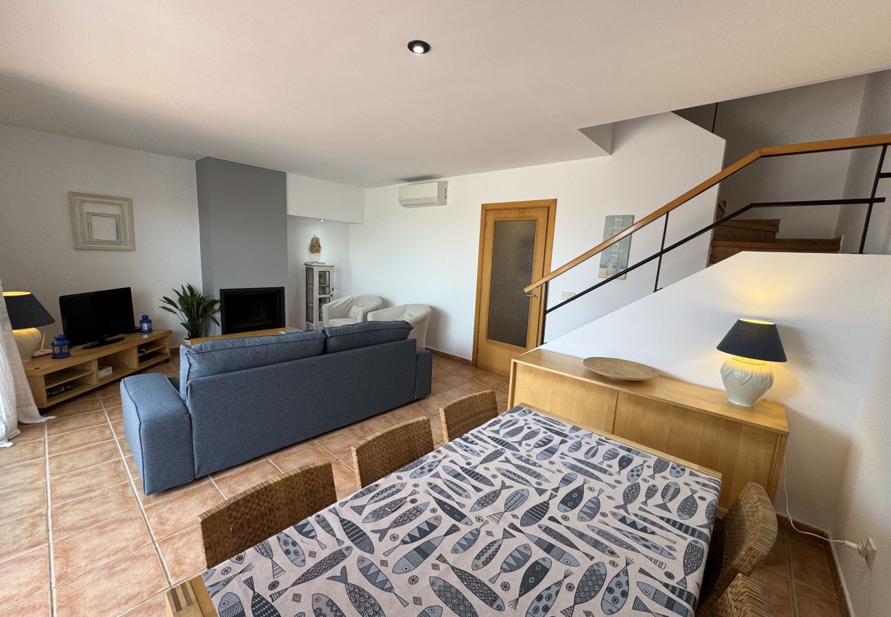 Casa en Torroella de Montgri - Les Dunes 06 - A primera línea, aire y con piscina