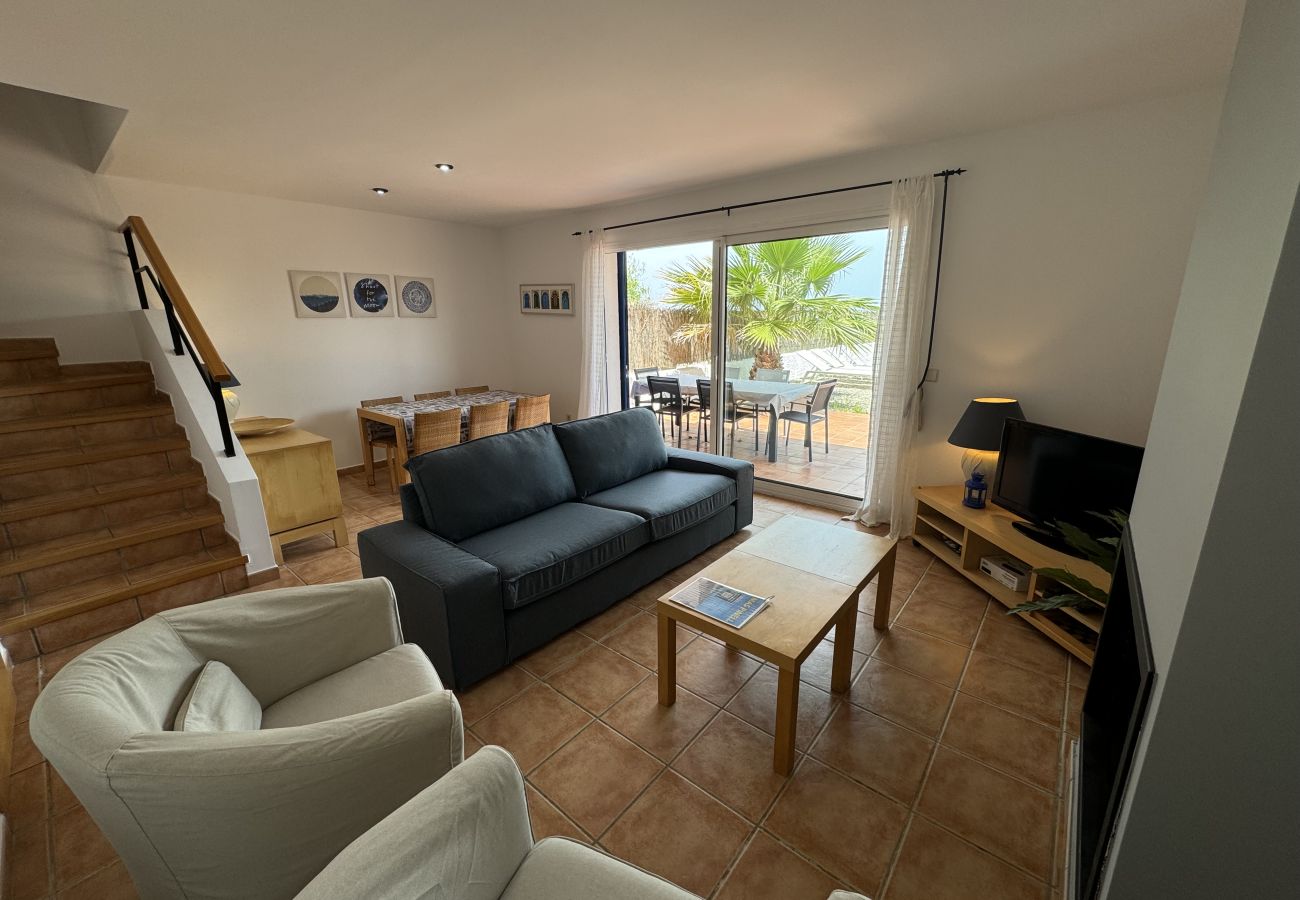Casa en Torroella de Montgri - Les Dunes 06 - A primera línea, aire y con piscina