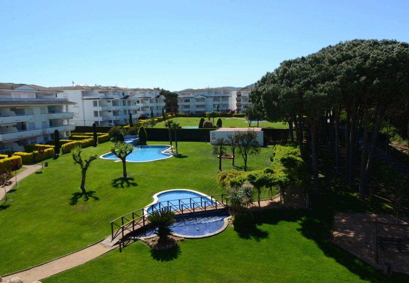 Apartamento en Pals - Green Mar 403 - Ático con aire, piscinas y parking