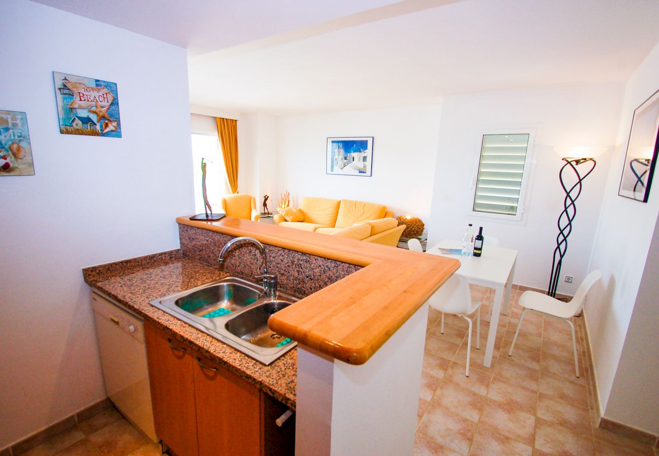 Apartamento en Pals - Green Mar 403 - Ático con aire, piscinas y parking