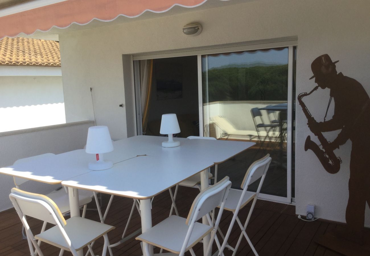 Apartamento en Pals - Green Mar 403 - Ático con aire, piscinas y parking