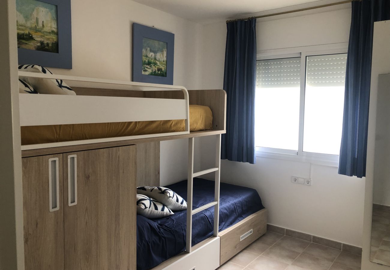 Apartamento en Pals - Green Mar 403 - Ático con aire, piscinas y parking