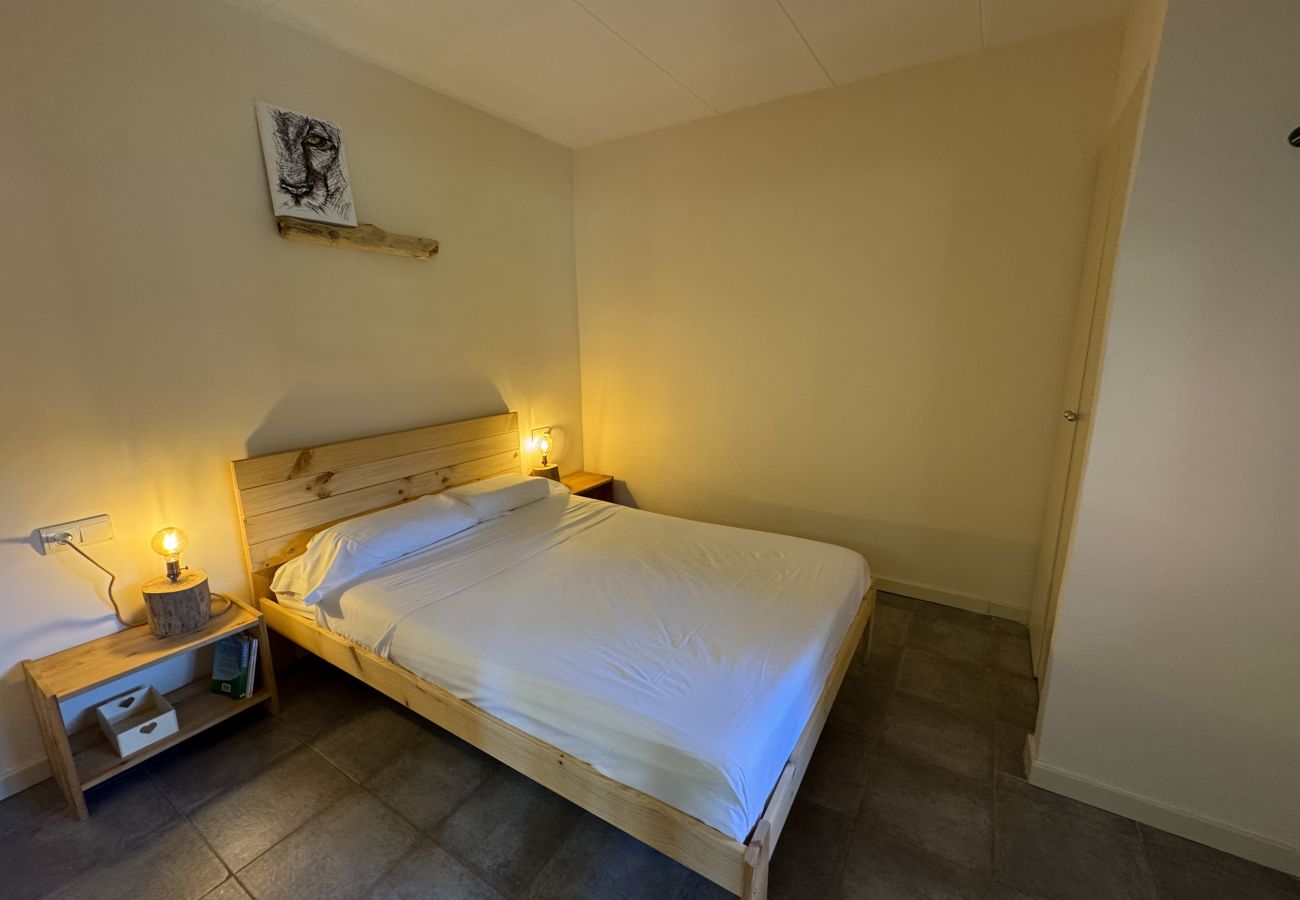 Bungalow en Torroella de Montgri - Gregal 4446 jardin, piscina y airco