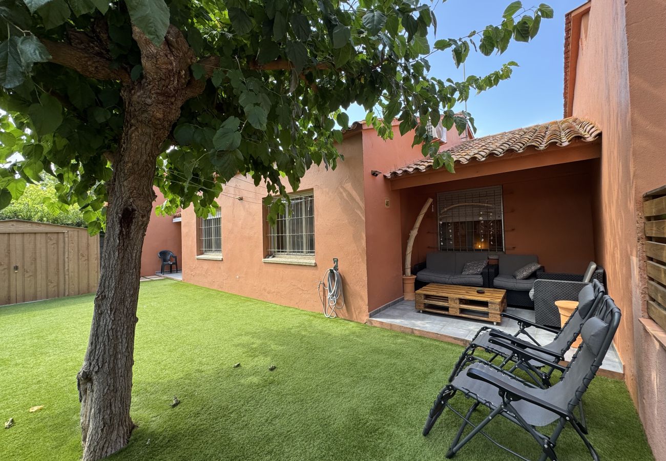 Bungalow en Torroella de Montgri - Gregal 4446 jardin, piscina y airco