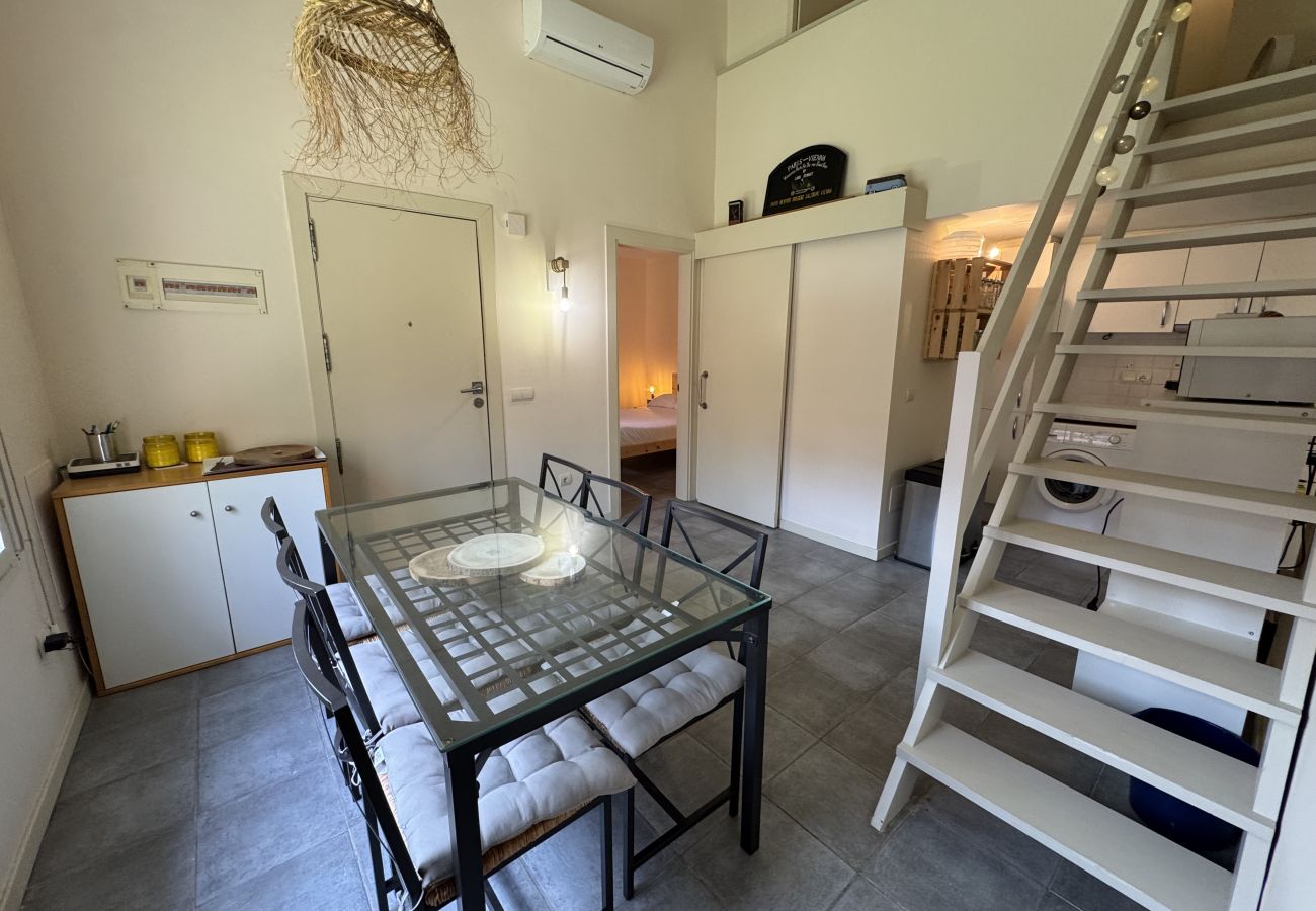 Bungalow en Torroella de Montgri - Gregal 4446 jardin, piscina y airco