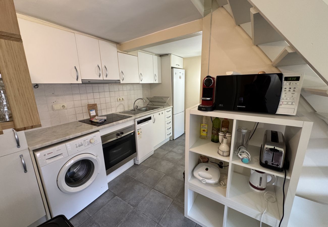 Bungalow en Torroella de Montgri - Gregal 4446 jardin, piscina y airco