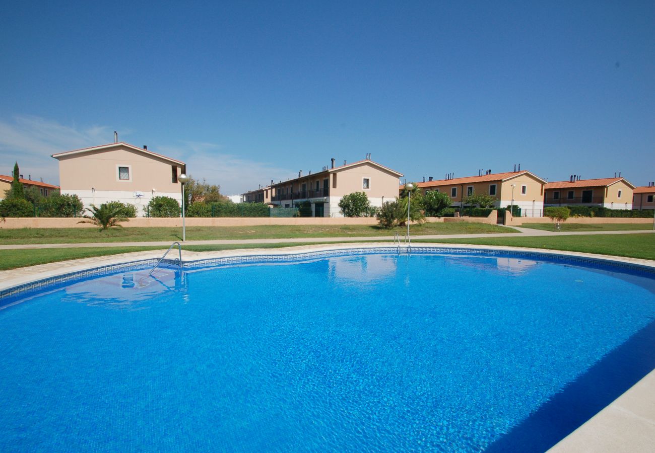 Casa en Torroella de Montgri - Daró 3D 49 - moderno, piscina, esquinera, a 250m de la playa