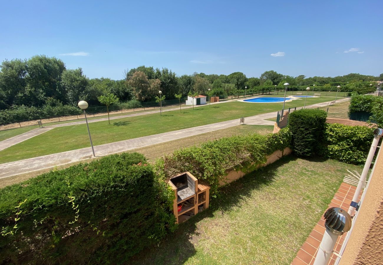 Casa en Torroella de Montgri - Daró 3D 49 - moderno, piscina, esquinera, a 250m de la playa