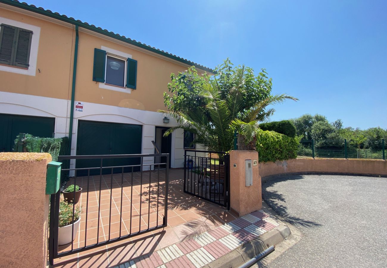 Casa en Torroella de Montgri - Daró 3D 49 - moderno, piscina, esquinera, a 250m de la playa