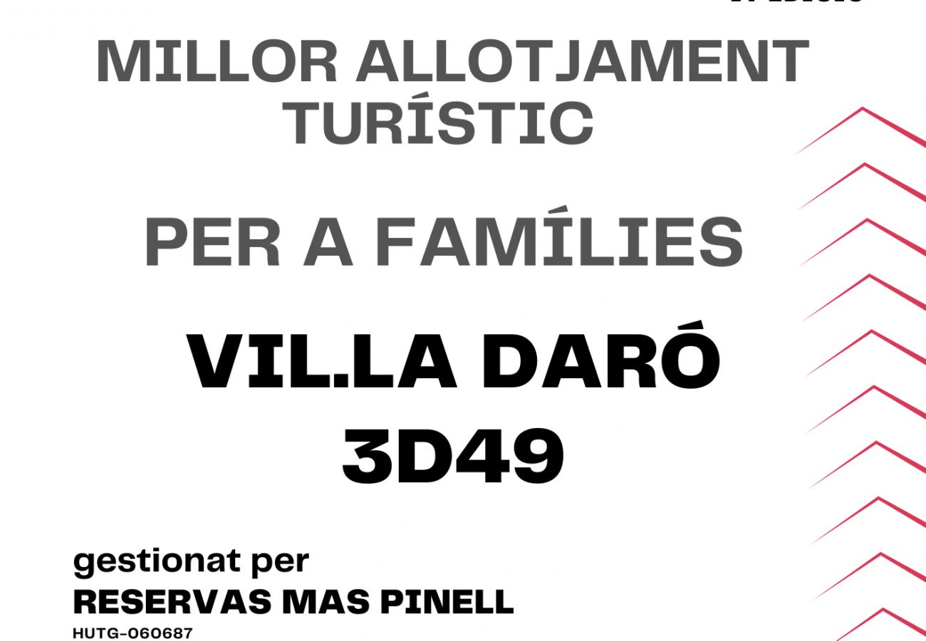 Casa en Torroella de Montgri - Daró 3D 49 - moderno, piscina, esquinera, a 250m de la playa
