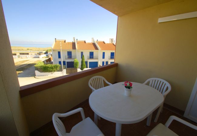 Apartamento en Torroella de Montgri - Apartamento 21C con vistas al mar, piscina y wifi