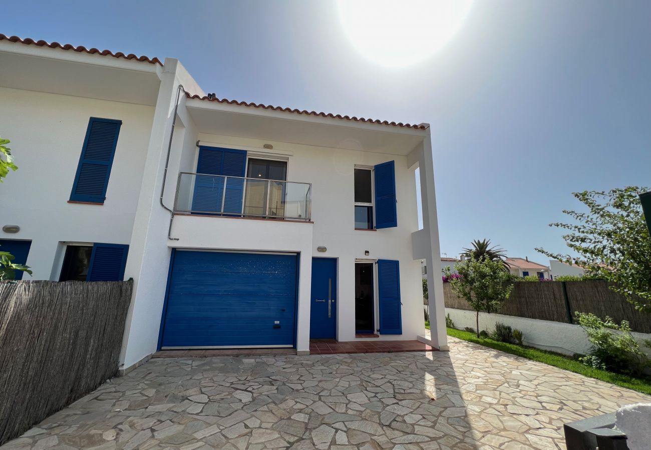 Casa en Torroella de Montgri - Les Dunes 43 - 60m de la playa, piscina y jardín