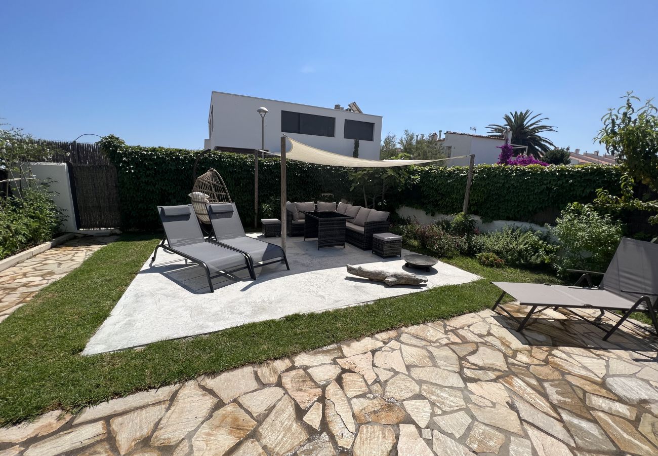 Casa en Torroella de Montgri - Les Dunes 43 - 60m de la playa, piscina y jardín