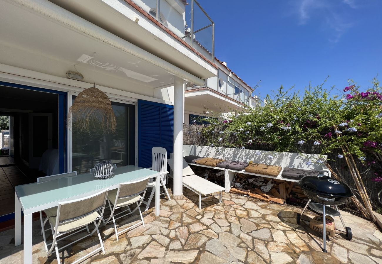 Casa en Torroella de Montgri - Les Dunes 43 - 60m de la playa, piscina y jardín