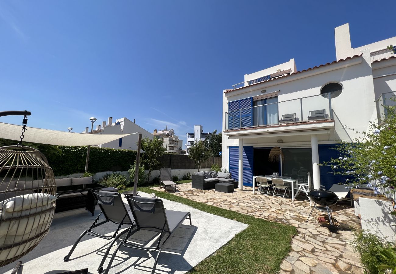 Casa en Torroella de Montgri - Les Dunes 43 - 60m de la playa, piscina y jardín