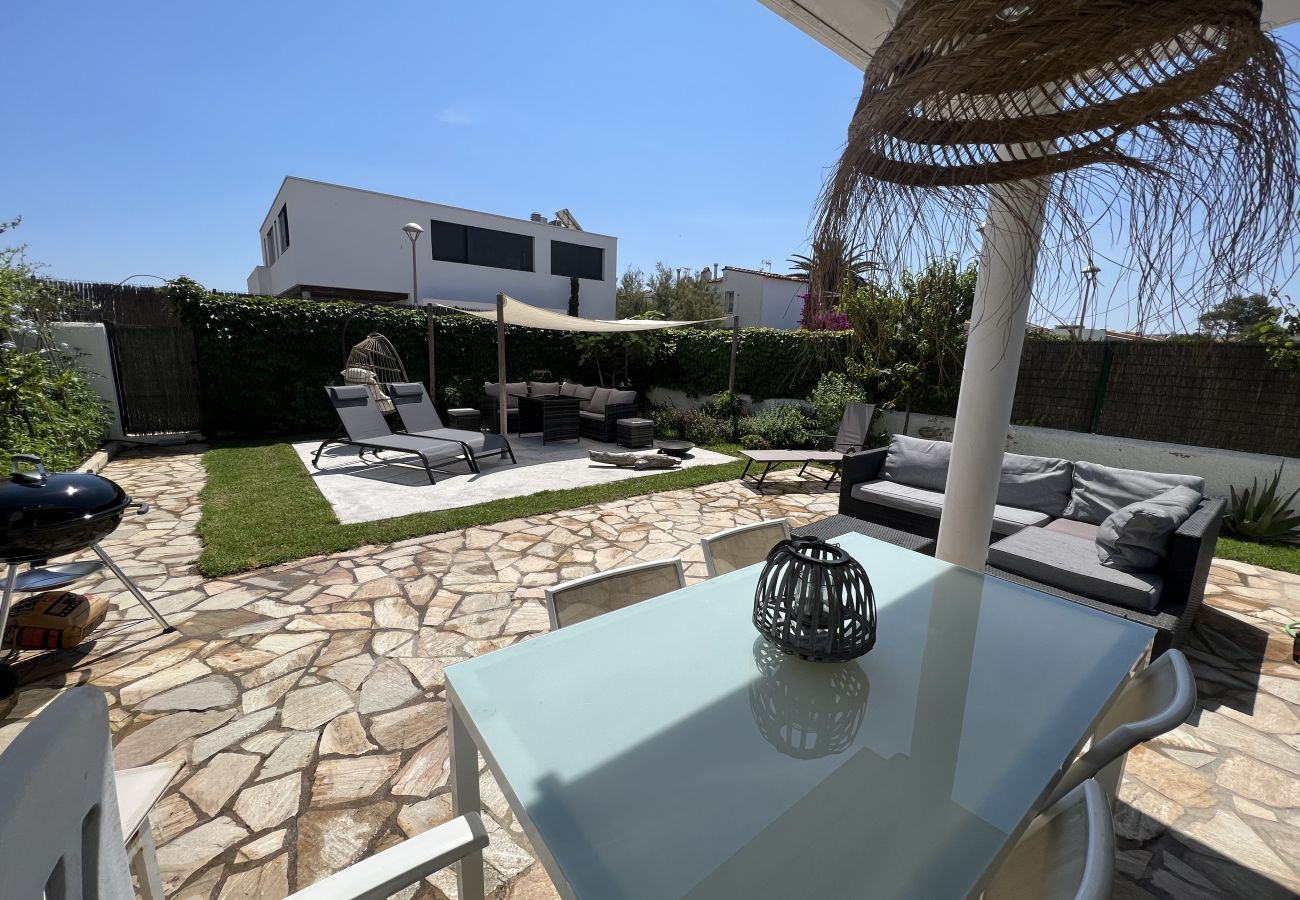 Casa en Torroella de Montgri - Les Dunes 43 - 60m de la playa, piscina y jardín