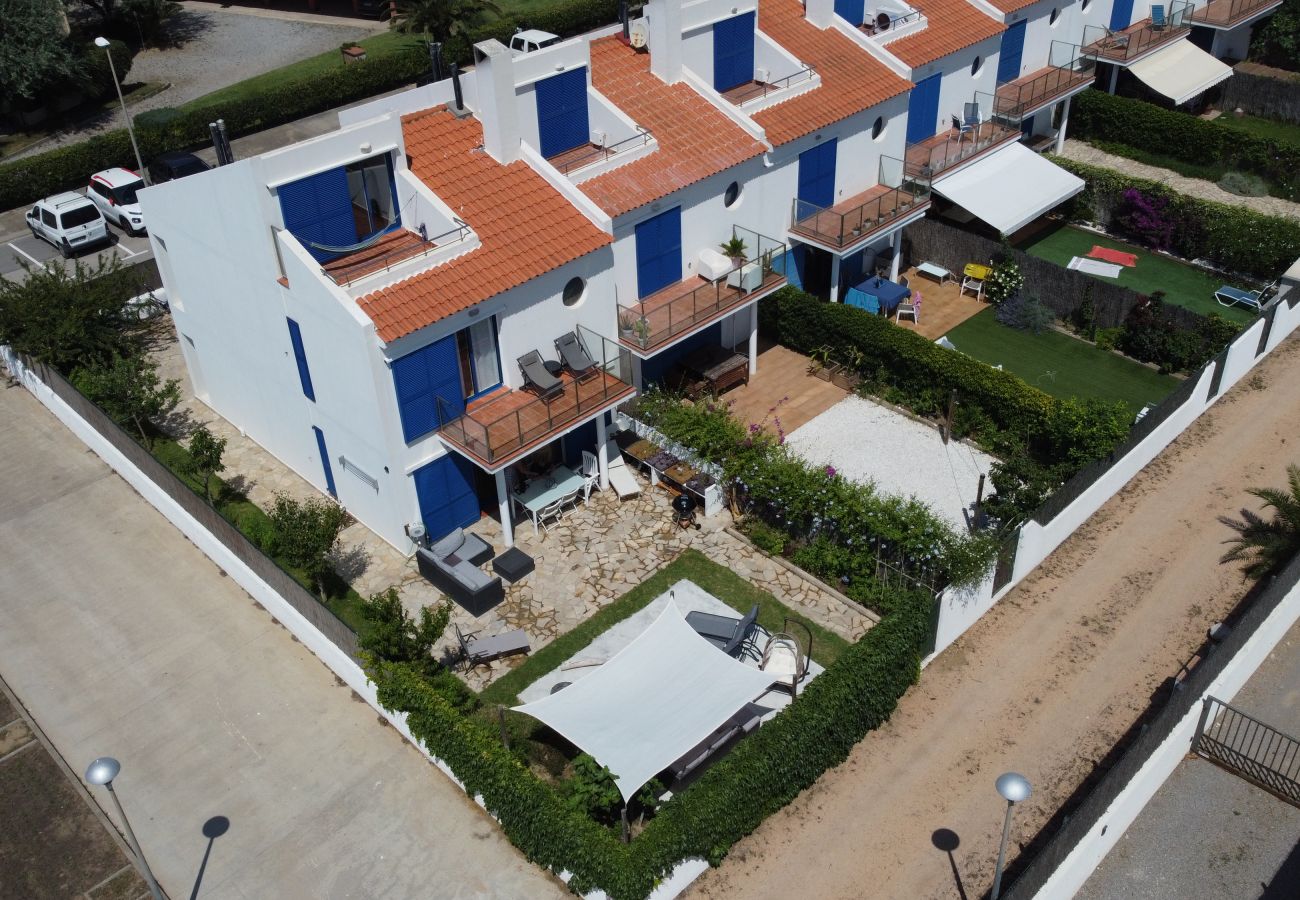 Casa en Torroella de Montgri - Les Dunes 43 - 60m de la playa, piscina y jardín