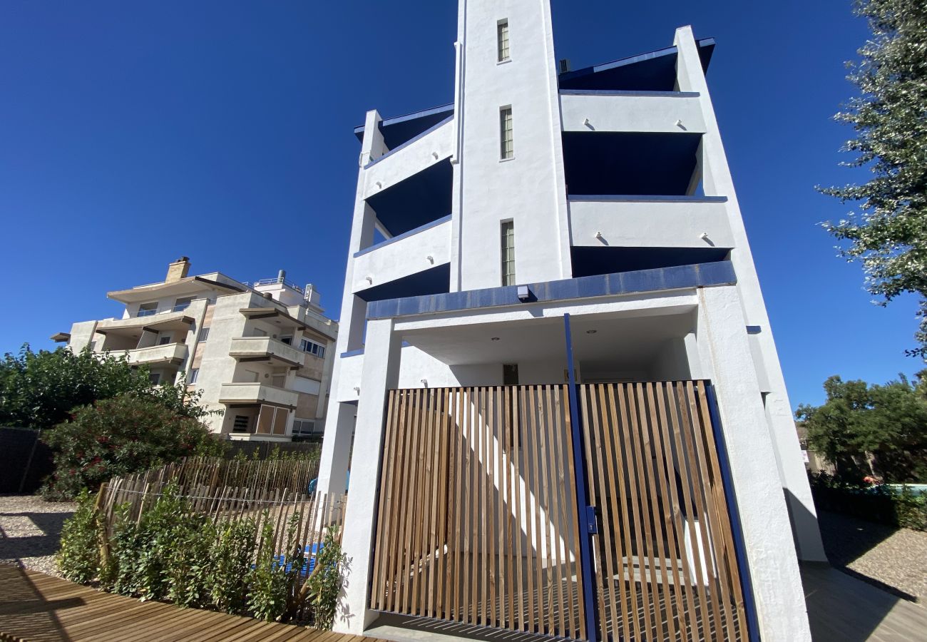 Apartamento en Torroella de Montgri - TER 22C - Renovado, aire, vistas al mar y con piscina