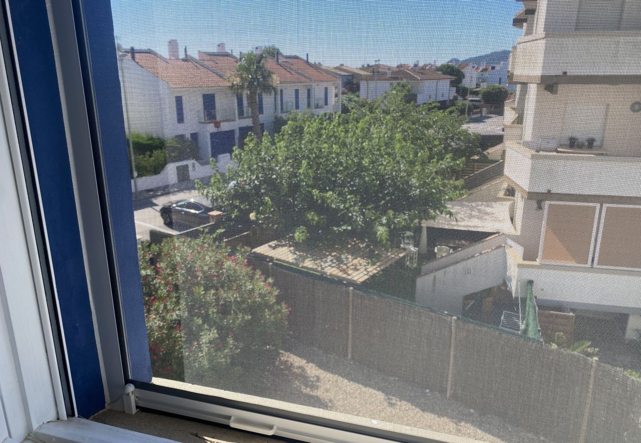 Apartamento en Torroella de Montgri - TER 22C - Renovado, aire, vistas al mar y con piscina