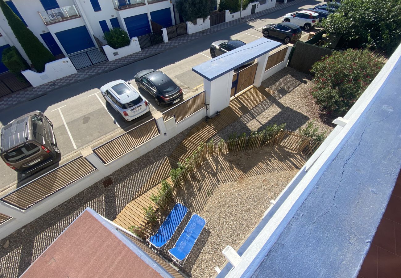 Apartamento en Torroella de Montgri - TER 22C - Renovado, aire, vistas al mar y con piscina
