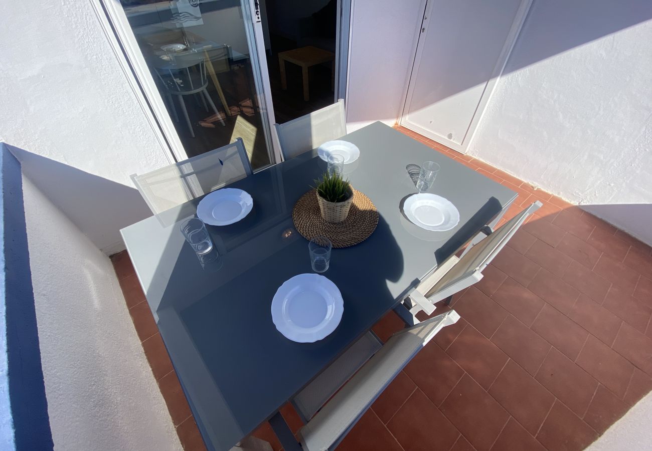 Apartamento en Torroella de Montgri - TER 22C - Renovado, aire, vistas al mar y con piscina