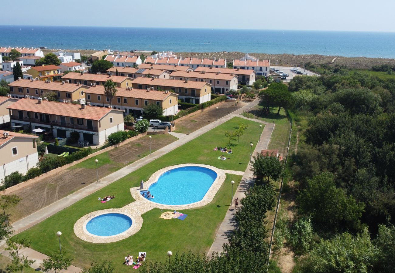 Casa en Torroella de Montgri - Daró 3D 05 - aire, piscina y a 200m de la playa