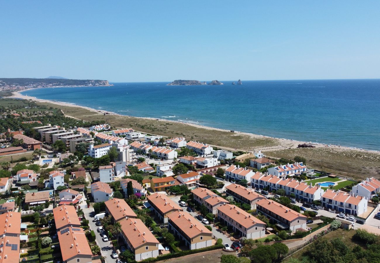 Casa en Torroella de Montgri - Daró 3D 05 - aire, piscina y a 200m de la playa