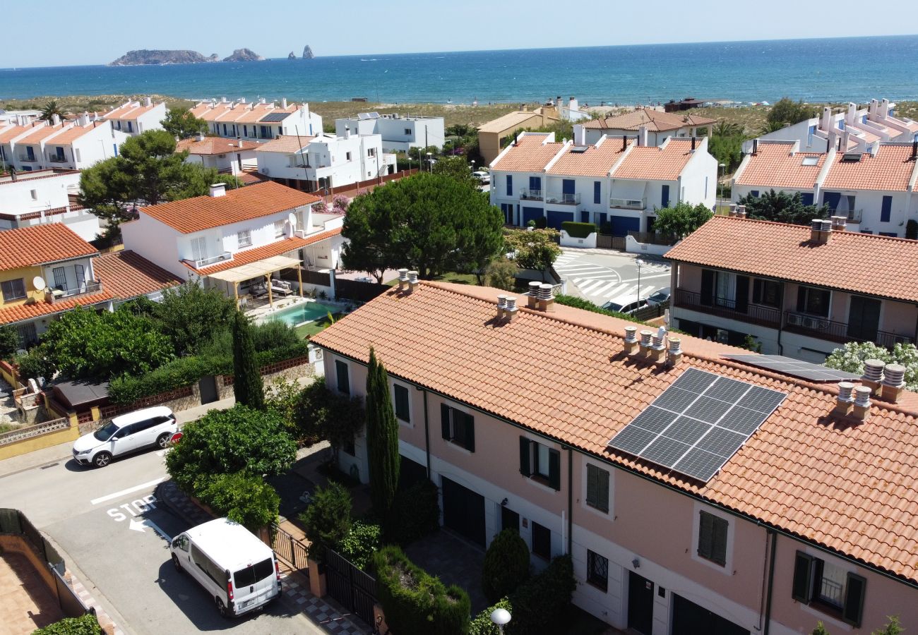 Casa en Torroella de Montgri - Daró 3D 05 - aire, piscina y a 200m de la playa